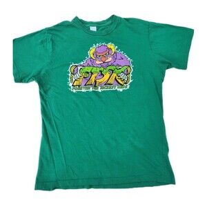 Y2K Forever The Sickest Kids Band Tee Green Graphic Pop Punk Shirt M?